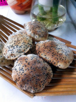 空心烧饼的做法