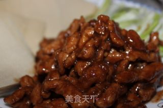 京酱肉丝的做法