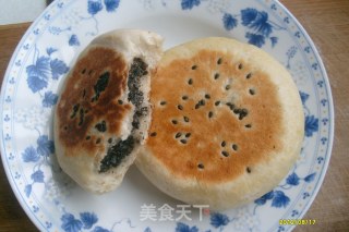 香甜芝麻糖饼的做法