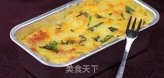 必胜客美味芝士焗饭的做法