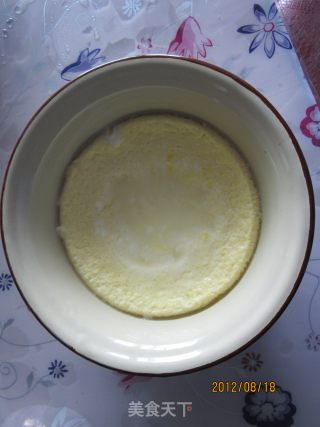 牛奶鸡蛋布丁的做法