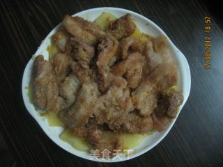 学做美食-------家常粉蒸肉的做法