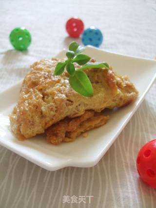肉沫煎蛋的做法