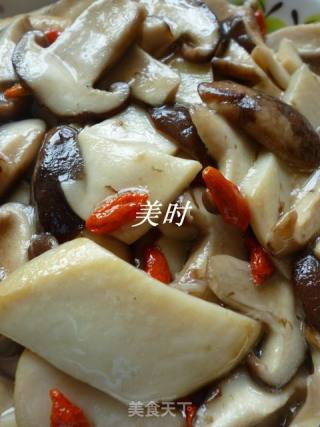 清炒双菇的做法