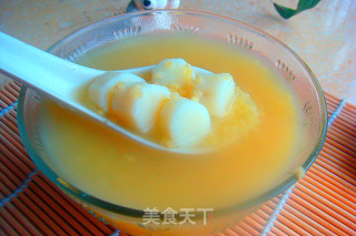 小米山药粥的做法