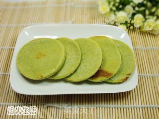 酸奶抹茶蛋饼的做法