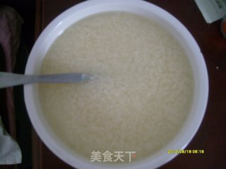 降伏秋老虎的甜品-雪梨鸡蛋羹