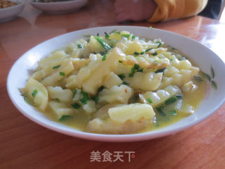 清炒土豆的做法