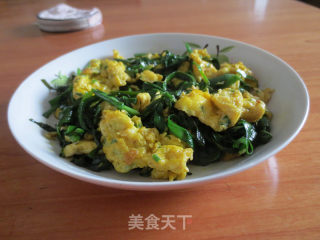 韭菜炒蛋的做法