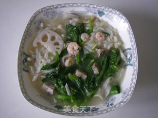 三鲜手擀面的做法