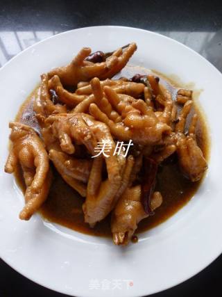 红烧鸡爪的做法