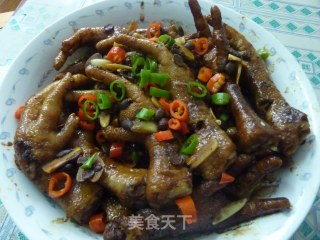 豉蒸凤爪的做法