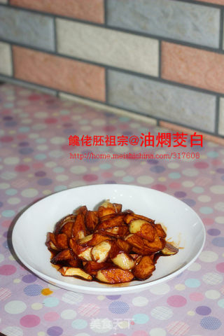 油焖茭白的做法