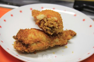 外酥里香的美味------香酥糯米鸡翅的做法