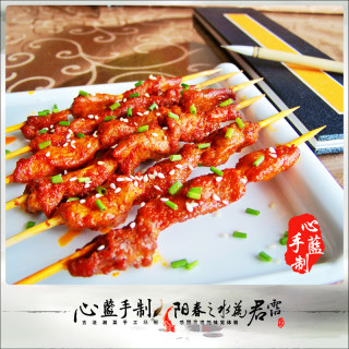 心蓝手制私房菜【绝色大串烤肉】——那些市井的快乐的做法