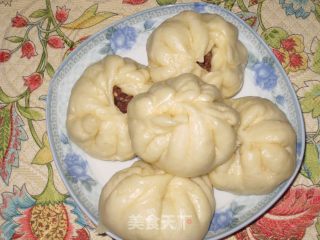红豆包的做法