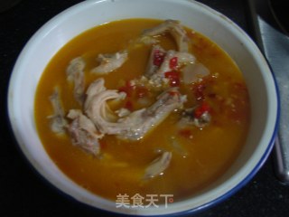 酸辣鸭掌的做法