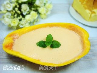 简单健康饮品——木瓜奶昔