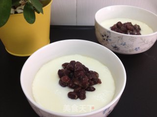 红豆双皮奶的做法