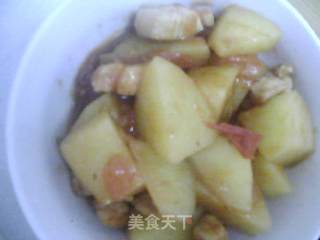茄汁鸡块的做法