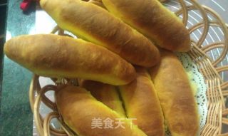 南瓜面包的做法