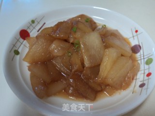 经济实惠菜二---------干锅冬瓜的做法