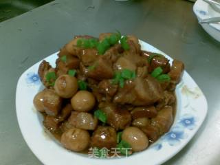 贴秋膘 红烧肉