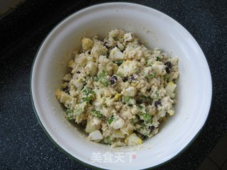豆渣沙拉的做法