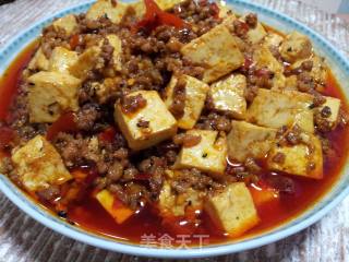 麻婆豆腐的做法