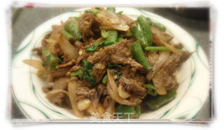 小炒牛肉的做法