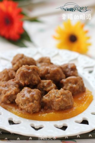 可以让肉丸变软糯的小窍门——瑞典肉丸的做法