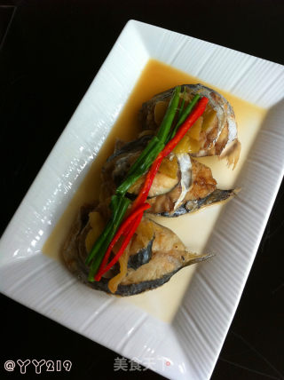 【贡菜半煎煮马鲛】的做法