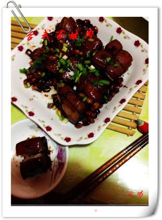儿子做的台式东坡肉的做法