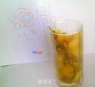 玫瑰蜜桃的做法