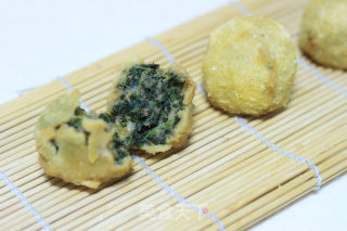 美味菜团子的两种做法的做法