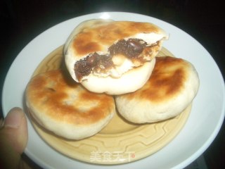 蜜豆馅饼的做法