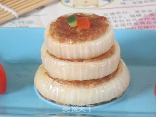 洋葱入菜很美味の【洋葱圈肉饼】的做法
