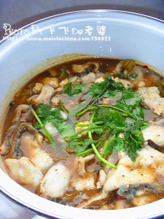 酸菜鱼（附鱼肉滑嫩小窍门）的做法