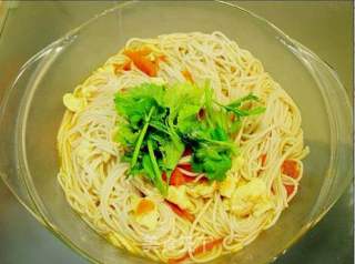 西红柿鸡蛋面的做法
