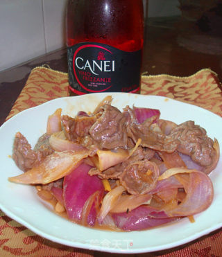 酒香牛肉的做法