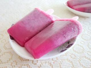 黑加仑冰棒的做法