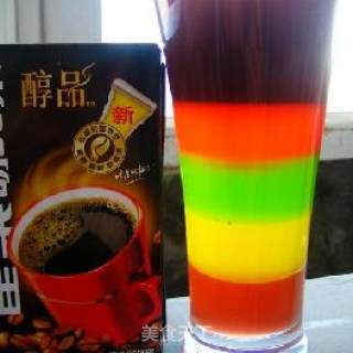 彩虹醇品咖啡