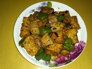 肉片豆腐的做法