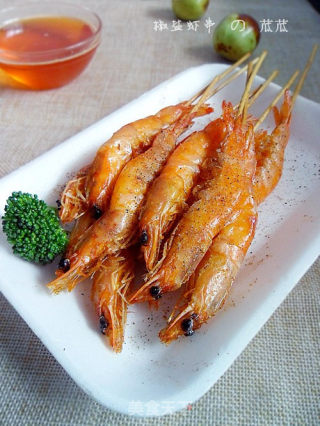 口口酥脆口口爱 【椒盐虾串】 （零难度）的做法