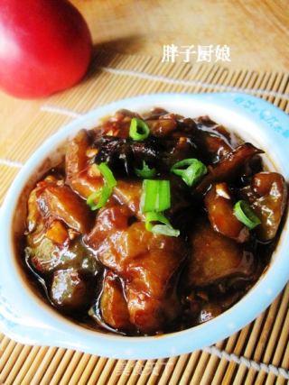 蒜汁烧茄子的做法