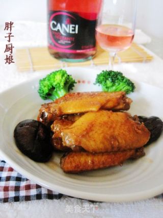 红酒鸡翅的做法