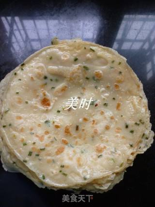 鸡蛋小葱粑粑的做法