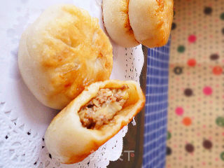 门钉肉饼的做法