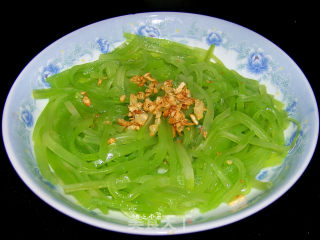 凉拌莴笋丝的做法