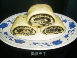 芝麻玉米卷的做法